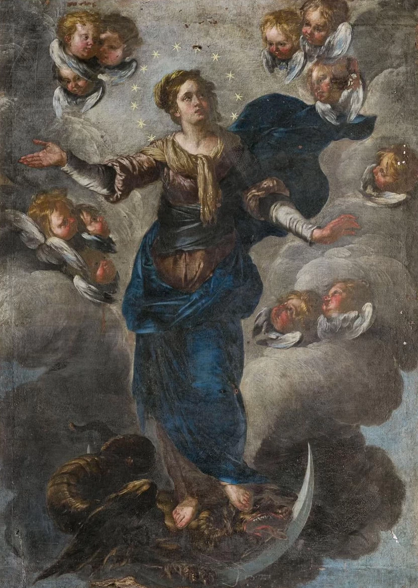 Immacolata Concezione - attribuito